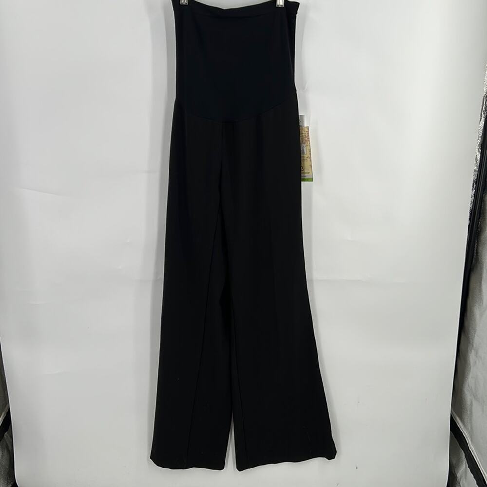 Motherhood Black Active Secret Fit Belly Boot Cut Yoga Pant Size Small NWT